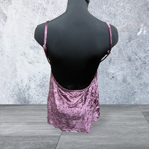 Free People All Night Velvet Tunic. NWT - Picture 3 of 3